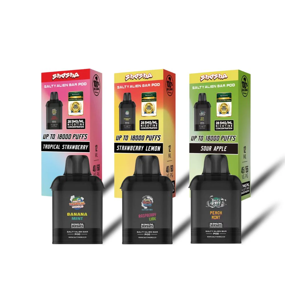 Pre-filled Pods
